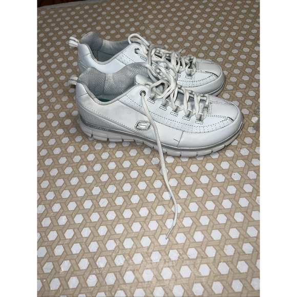 Skechers Womens Synergy Elite‎ Class  White Running Shoes Sneakers Size 7.5 - Picture 8 of 8